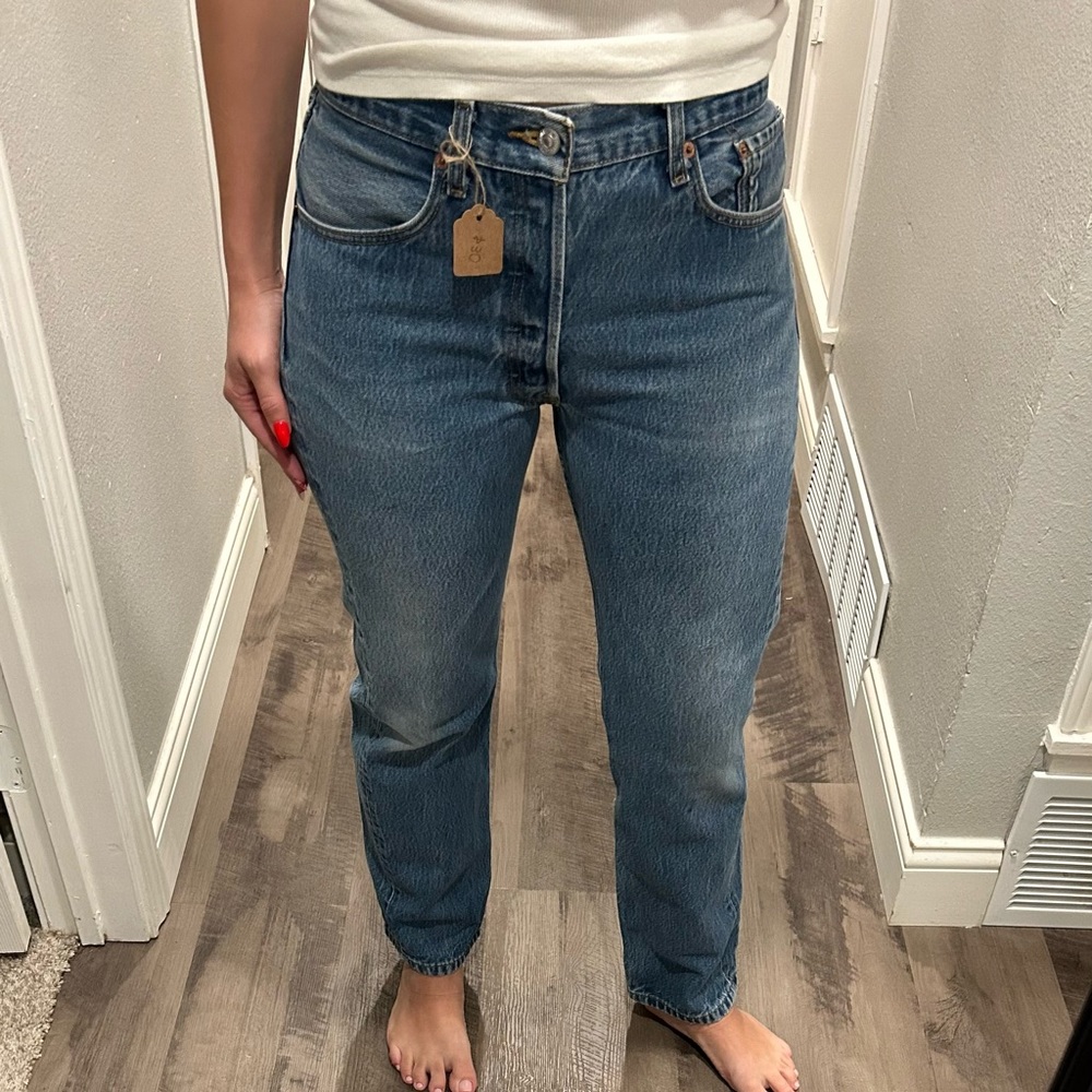 Vintage orange tab Levi’s size 27
